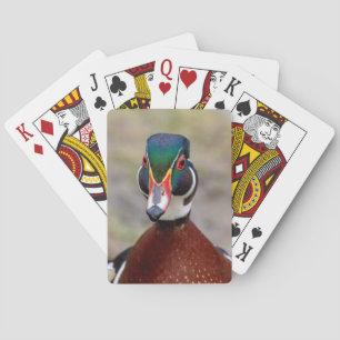 Wood Duck Spielkarten