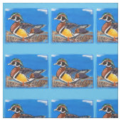 Wood Duck Stoff (Muster)
