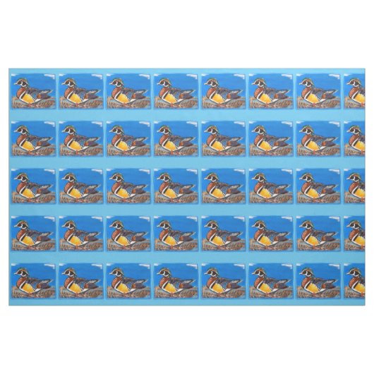 Wood Duck Stoff (Fat Quarter (45,7 x 55,9 cm))