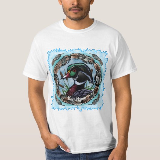 Wood Duck T - Shirt (Vorderseite)
