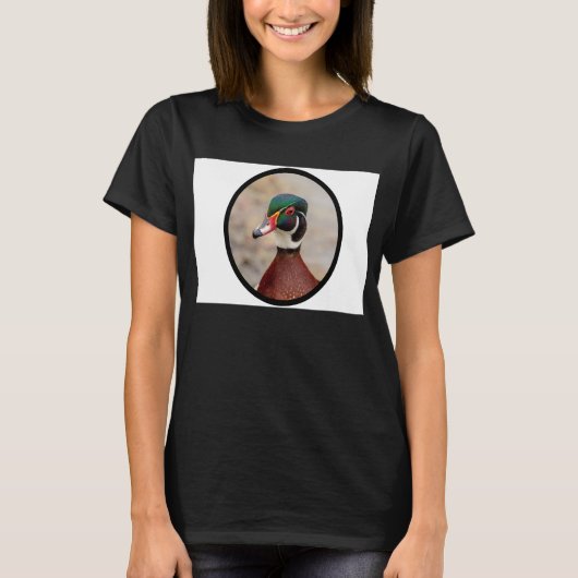 Wood Duck T-Shirt (Vorderseite)