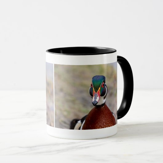 Wood Duck Tasse (VorderseiteRechts)