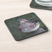 Wood Duck Untersetzer (Linke Seite)