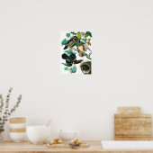 Wood Duck von John James Audubon Poster (Küche)