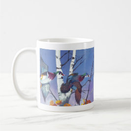 Wood Duck Wildlife Kaffeetasse