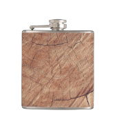 Wood Flachmann (Vorderseite)