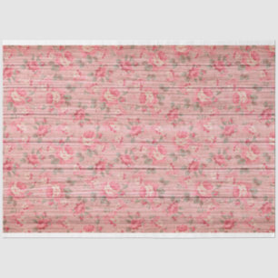 Wood floral Moderne Popularität Seidenpapier