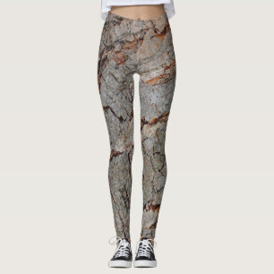 Wood Forest - Power Yoga Leggings