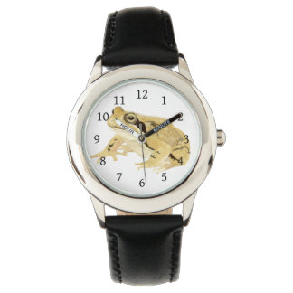 Wood Frog Armbanduhr