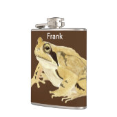 Wood Frog Flachmann (Links)