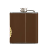 Wood Frog Flachmann (Rückseite)