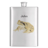 Wood Frog Flachmann (Vorderseite)