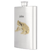 Wood Frog Flachmann (Links)