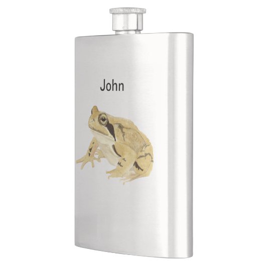 Wood Frog Flachmann (Links)