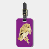 Wood Frog Gepäckanhänger (Vorderseite vertikal)