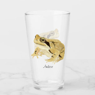 Wood Frog Glas
