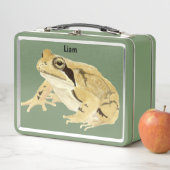Wood Frog Metall Brotdose (Beispiel)