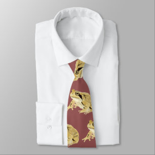 Wood Frog Neck Tie Krawatte