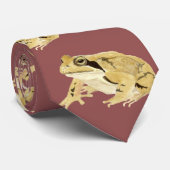 Wood Frog Neck Tie Krawatte (Gerollt)