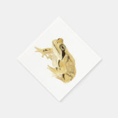 Wood Frog Serviette (Ecke)