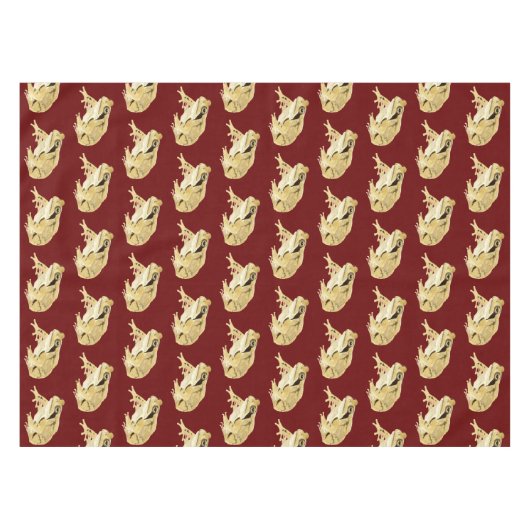 Wood Frog Tischdecke (Vorderseite (Horizontal))