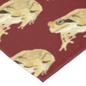 Wood Frog Tischdecke (Schrägansicht)