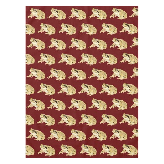 Wood Frog Tischdecke (Vorderseite)