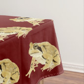 Wood Frog Tischdecke (Beispiel)