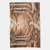 Wood Geschirrtuch (Vertikal)