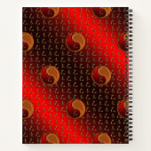 Wood Goat Notizblock (Rückseite)