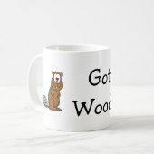 Wood got? Biberkaffee-Tasse Kaffeetasse (Vorderseite Links)