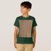 Wood Grain Child's T - Shirt (Vorne ganz)
