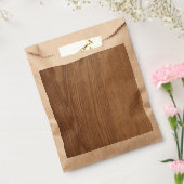 Wood Grain Fevor Bags Geschenktütchen (Versiegelt)