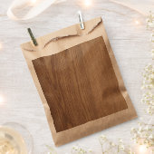 Wood Grain Fevor Bags Geschenktütchen (Ausgeschnitten)