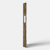 Wood Grain Grunge American Flag Case-Mate iPhone Hülle (Rückseite / Rechts)