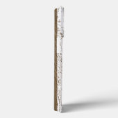 Wood Grain Grunge American Flag Case-Mate iPhone Hülle (Rückseite / Rechts)