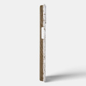 Wood Grain Grunge American Flag Case-Mate iPhone Hülle (Rückseite / Rechts)