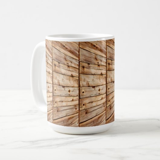 Wood Grain Kaffeetasse (Vorderseite Links)