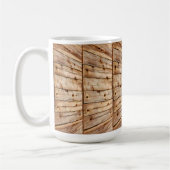 Wood Grain Kaffeetasse (Links)