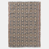 Wood Grain Knot Pattern Decke (Vorderseite Vertikal)
