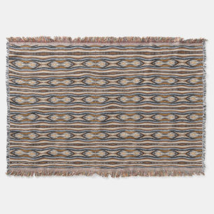 Wood Grain Knot Pattern Decke