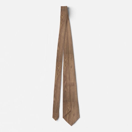 Wood Grain Neck Tie Krawatte (Rückseite)