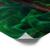 Wood Interior, 1930 von Emily Carr Poster (Ecke)