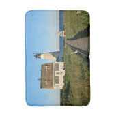 Wood Island Lighthouse Maine Bath Mat Badematte (Vorderseite Vertikal)