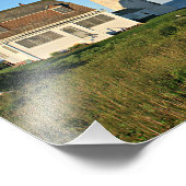 Wood Island Lighthouse Maine Foto Print (Ecke)