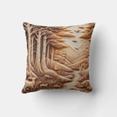 Wood Kissen (Rückseite)