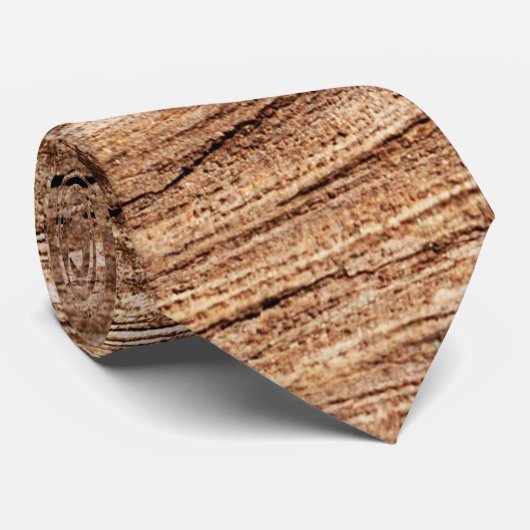 Wood Knot Krawatte (Gerollt)
