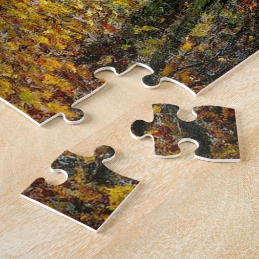 Wood Lane Monet Fine Art Puzzle (Seite)