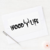 Wood Life Sticker (Umschlag)