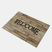 Wood Look Fußmatte (Schrägansicht)